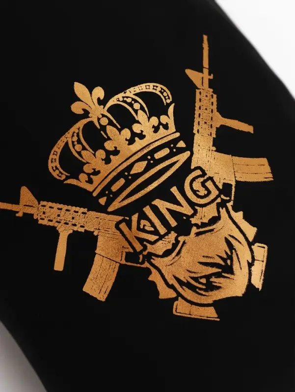 Стопки в чехле &laquo;Король&raquo;: нержавеющая сталь, набор 3 шт.&times;30 мл