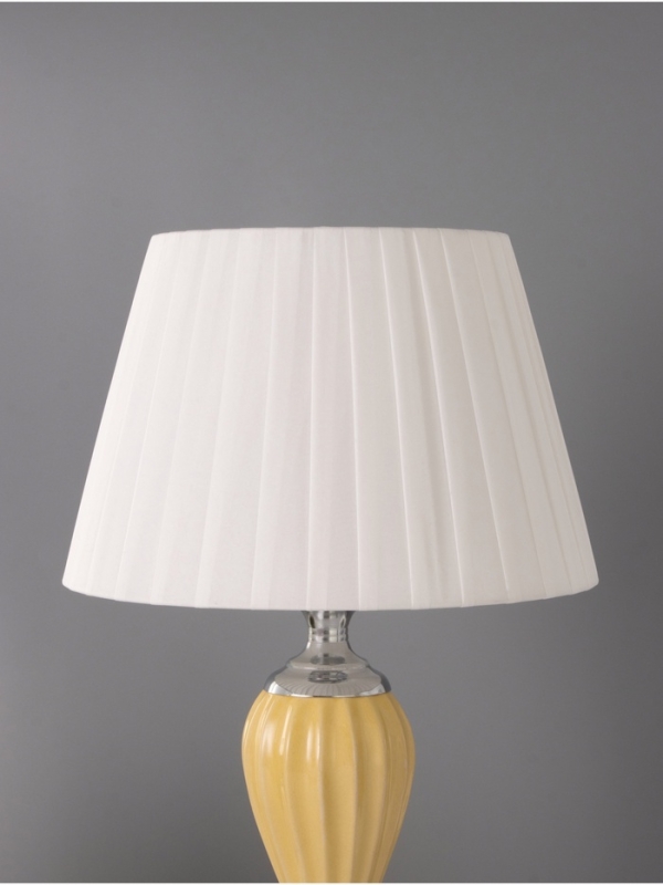Настольная лампа Настольная лампа "Эдвин" желтый Е27 40Вт 30х30х50 см
