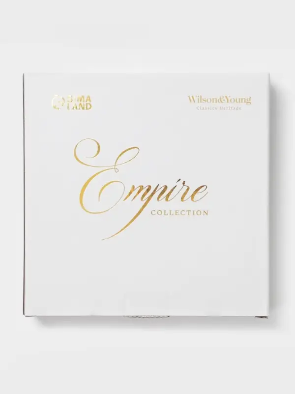 Тарелка глубокая WY Empire, 290 мл, d=23 см, фарфор, белая