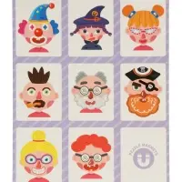 Магнитный набор "Лица" Магнитный набор "Лица"