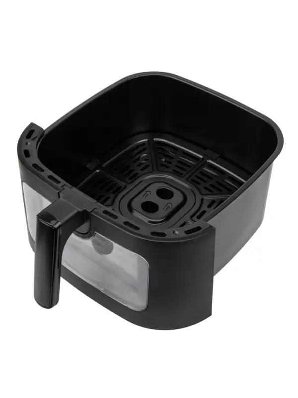 Аэрогриль ELTRONIC 777-01, 9л, 2200 Вт, 10 программ, 80-200&deg;C, таймер до 60 мин, черный