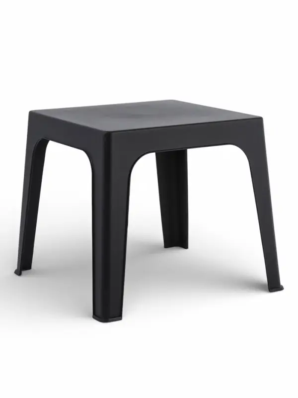 Стол садовый Decorona DeForma, 59.5&times;59.5&times;49.5 см, пластиковый, цвет тёплый орех