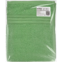 Набор полотенец махровых Luscan/бордюр 400г/м2, 50х90 салат, 10шт/уп