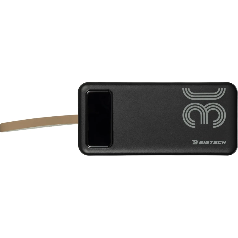 Внешний аккумулятор BigTech (BT-PB-30-BL-9) 30000 mAh черный