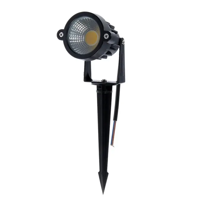 Светильник светодиодный грунтовый, 7 Вт, 630 лм, IP65, 3000К, 220 В