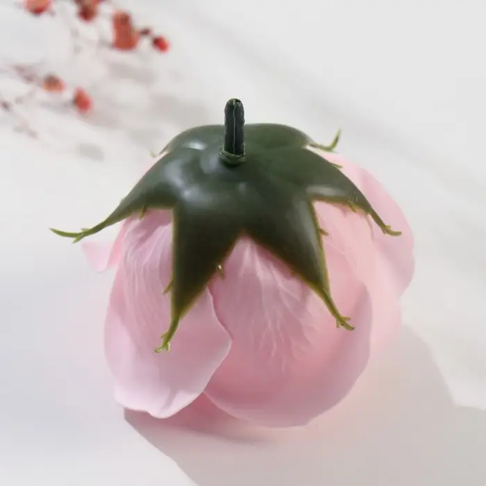 Мыльные лепестки Мыльные лепестки "Бутон королевской розы. Светло-розовый" 7х7х6 см