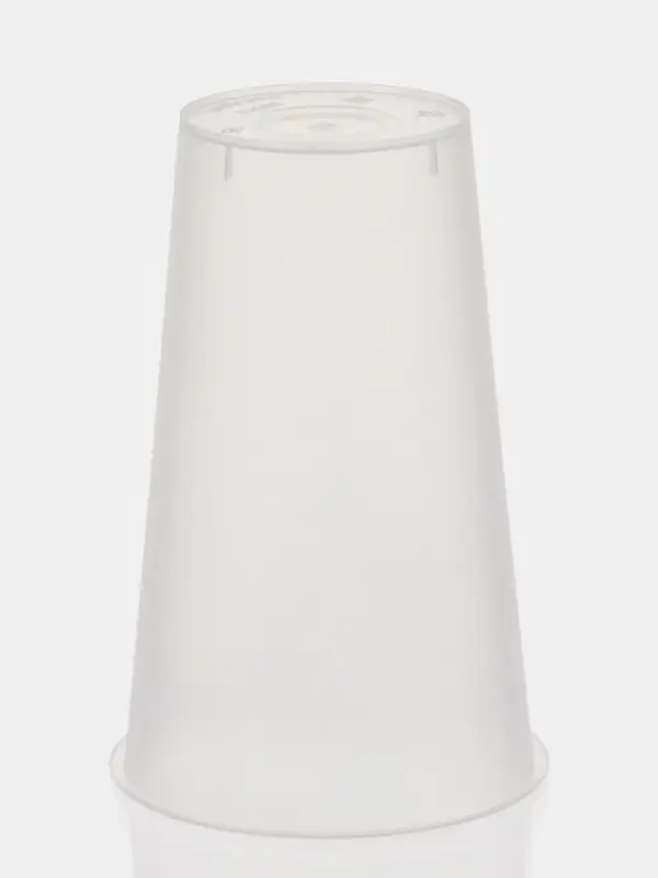 Стаканы одноразовые Bubble cup, набор 25 шт., 500 мл, d=9 см, h=13.6 см, пластик, матовые, прозрачные
