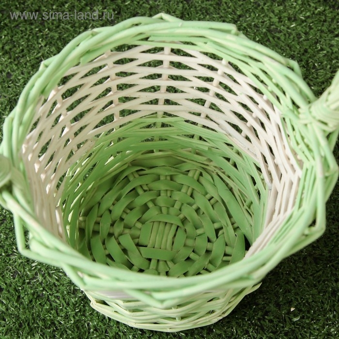 Набор корзин, 2 шт, 27×19/32 см, 23×16/27 см, ива Набор корзин, 2 шт, 27×19/32 см, 23×16/27 см, ива