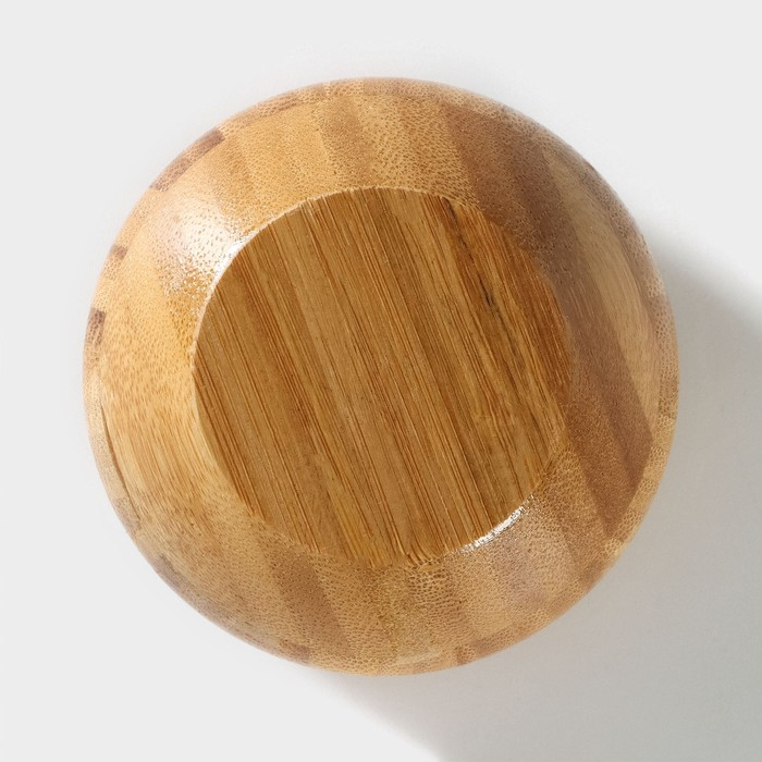 Сахарница Доляна «Полосы», 130 мл, 8,5×7 см, с ложкой