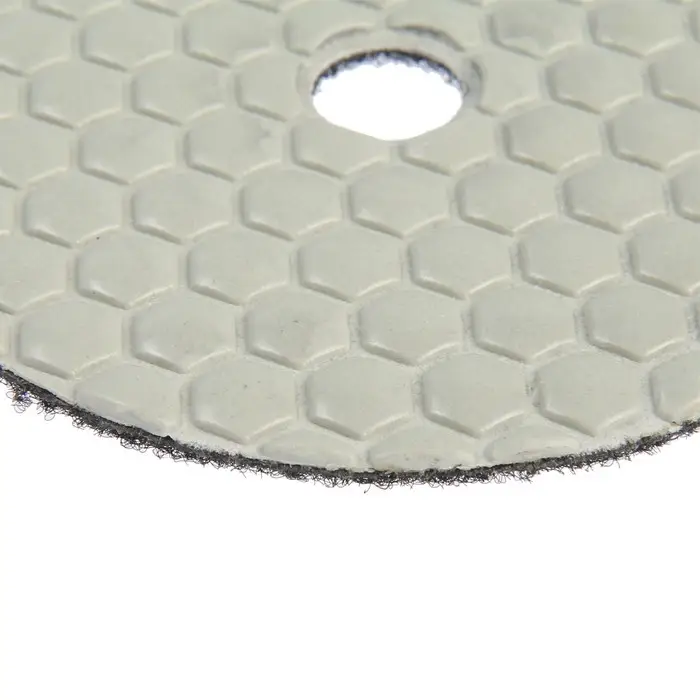 Алмазный гибкий шлифовальный круг ТУНДРА &laquo;Черепашка&raquo;, для сухой шлифовки, 100 мм, № 800