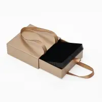 Набор коробочек подарочных 6 шт. под набор &laquo;Премиум&raquo;, 9.8&times;9.8, цвет золото (9911220)