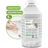 Мыло жидкое ПРОФ Grass/MILANA эконом ПЭТ, 5л