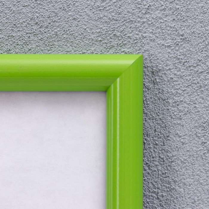 Фоторамка пластик 21х30 см салатовый (130) Фоторамка пластик 21х30 см салатовый (130)