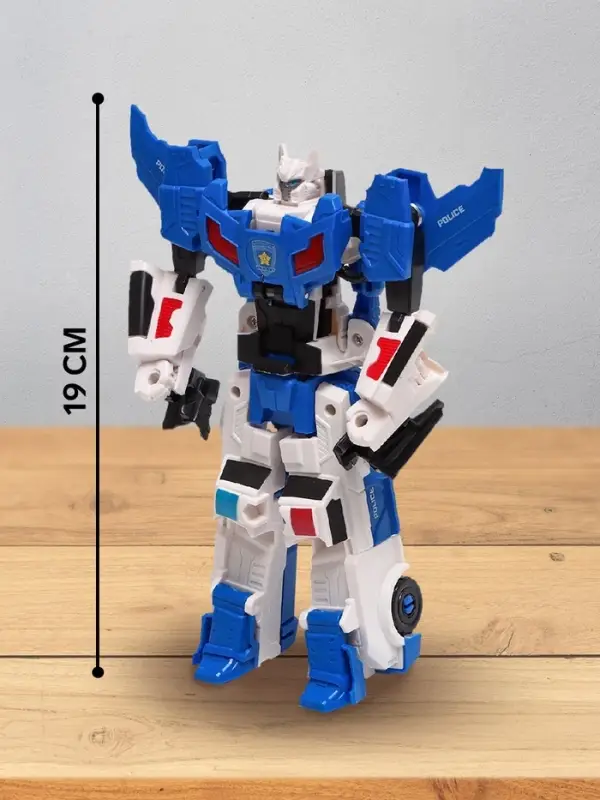 Набор роботов &laquo;Полицейский&raquo;, трансформируются