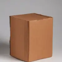 Ваза настольная керамика "Элой" 18х12 см, белый Ваза настольная керамика "Элой" 18х12 см, белый