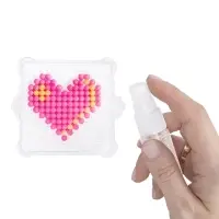 Аквамозаика "Бабочки, сердечки" 4 фигурки