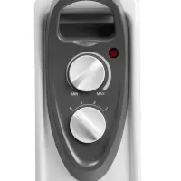 Обогреватель масляный Sakura SA-0329WG, 2000 Вт, до 20 м&sup2;, 9 секций, механический, 3 режима