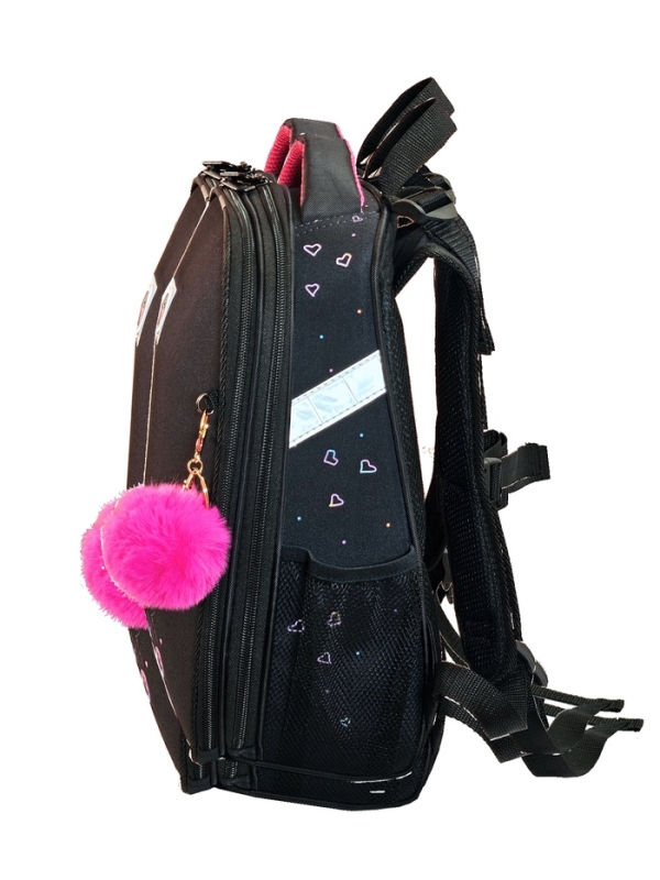 Рюкзак каркасный, школьный, 38×30×16 см, эргономичная спинка «Неоновый медведь» Рюкзак каркасный, школьный, 38×30×16 см, эргономичная спинка «Неоновый медведь»