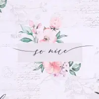 Бумага упаковочная крафт &laquo;Нежность&raquo;, 50&times;70 см