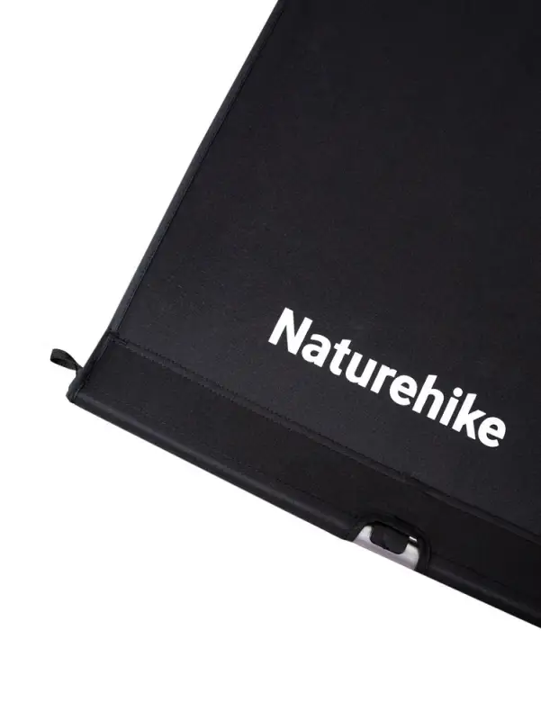 Раскладушка туристическая XJC04, черная Раскладушка туристическая XJC04, черная