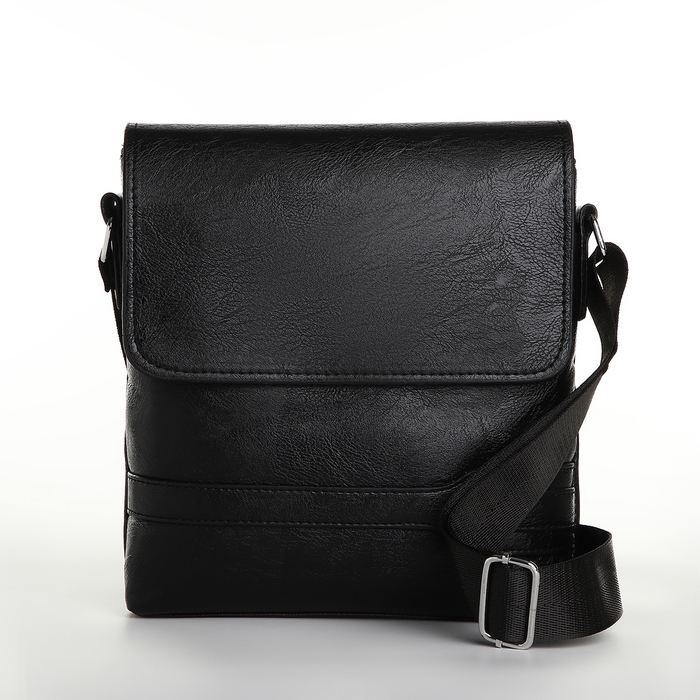 Сумка мужская, цвет чёрный Сумка мужская, цвет чёрный