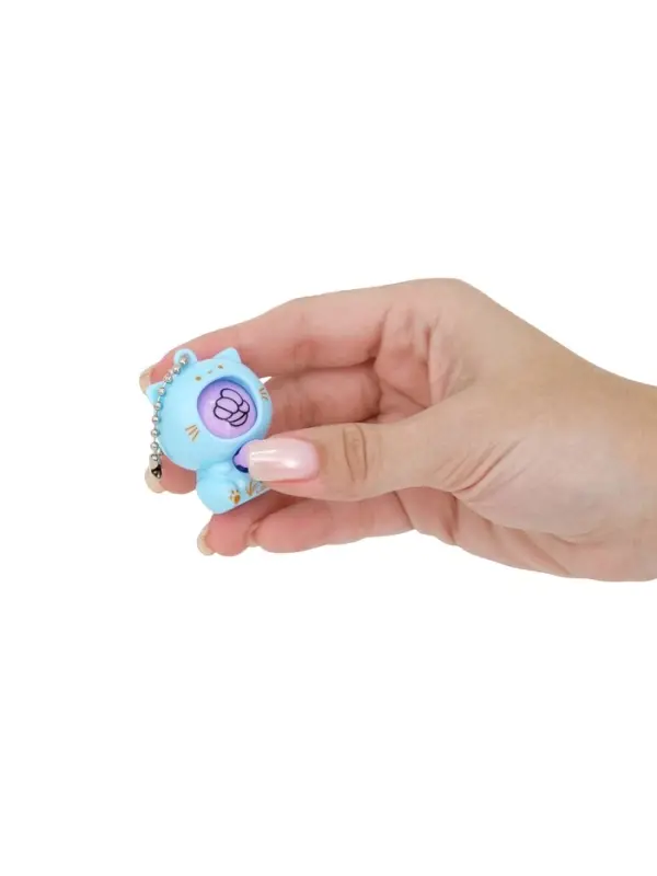 Брелок-головоломка детский &laquo;Камень, ножницы, бумага&raquo;, МИКС