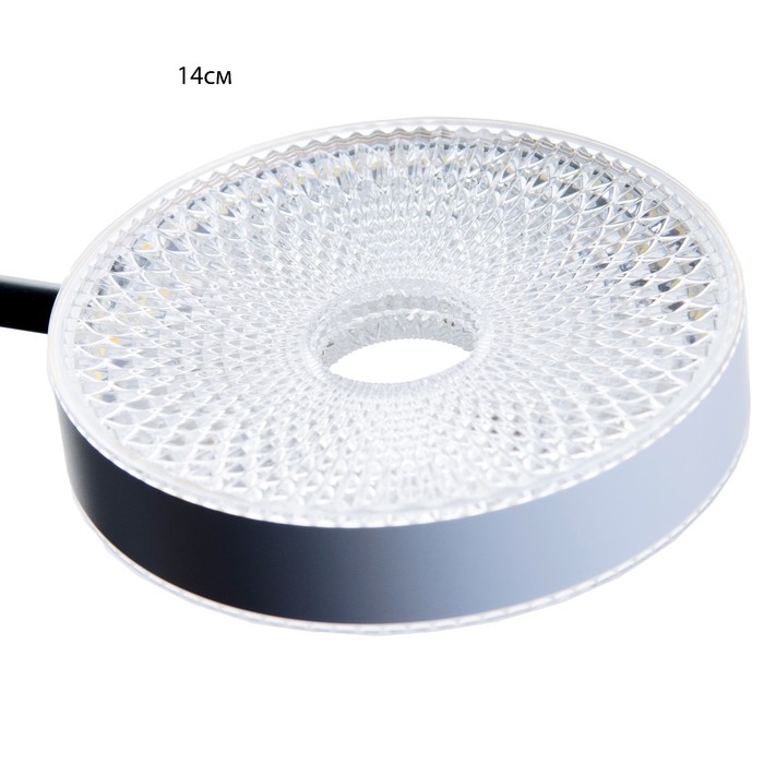 Люстра Люстра "Артеко" 10хLED 190Вт 3000-6000К серо-золотой 104х104х31 см BayerLux