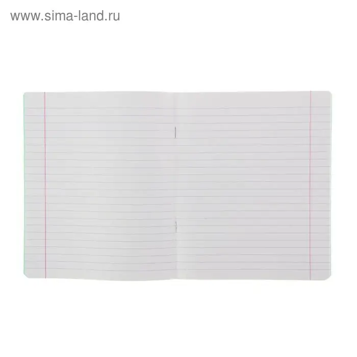 Тетрадь 24 листа в линейку «Зелёная обложка», белизна 95% (по 20 шт. в запайке) Тетрадь 24 листа в линейку «Зелёная обложка», белизна 95% (по 20 шт. в запайке)