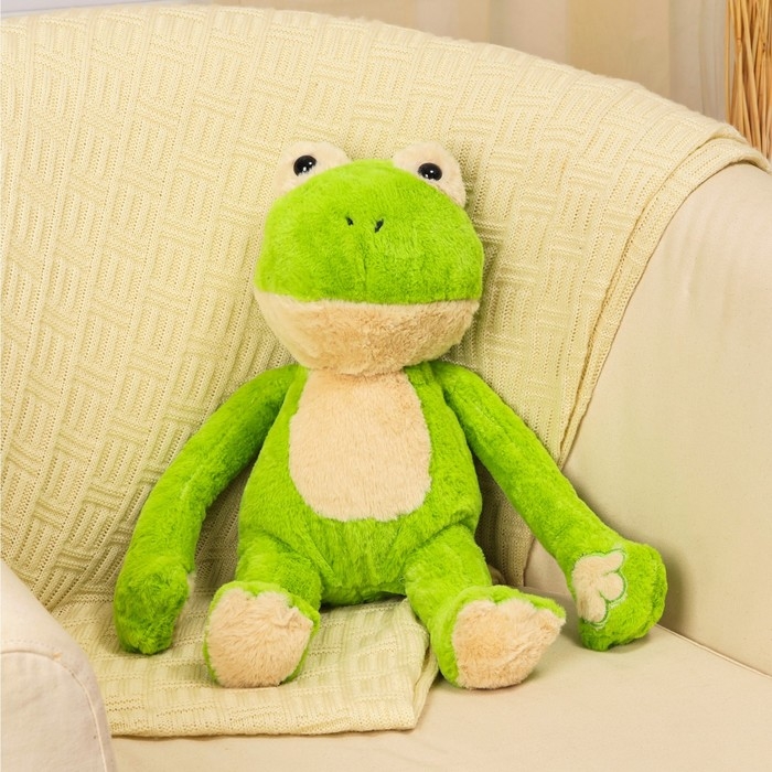 Мягкая игрушка «Лягушонок», 50 см Мягкая игрушка «Лягушонок», 50 см
