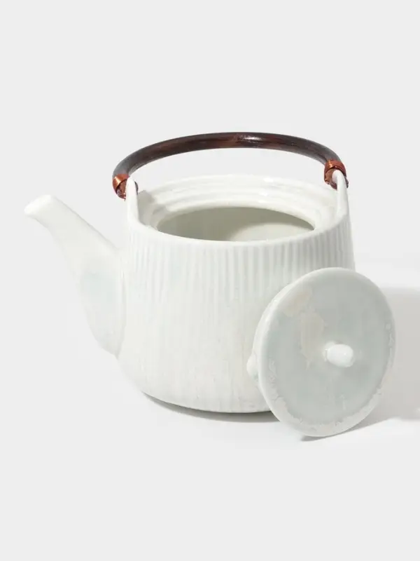 Чайник заварочный Magistro Willow, 700 мл, фарфор, голубой