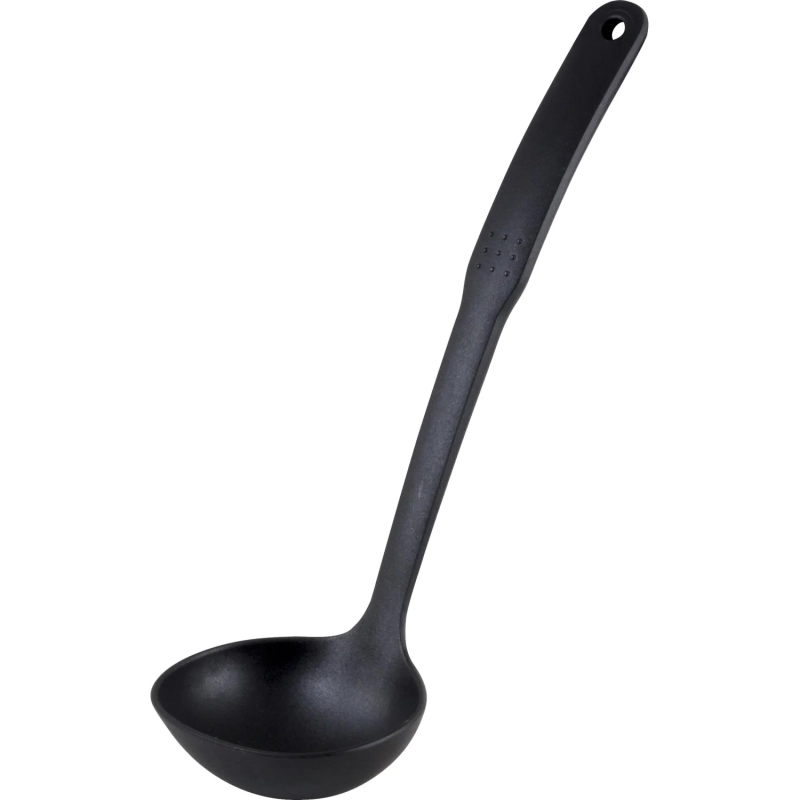 Половник (черный нейлон) CUOCO 31.6х9.2 cм