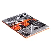 Дневник школьный для 1-11 классов, &laquo;Тачка RACING&raquo;, твёрдая обложка 7БЦ, глянцевая ламинация, 40 листов