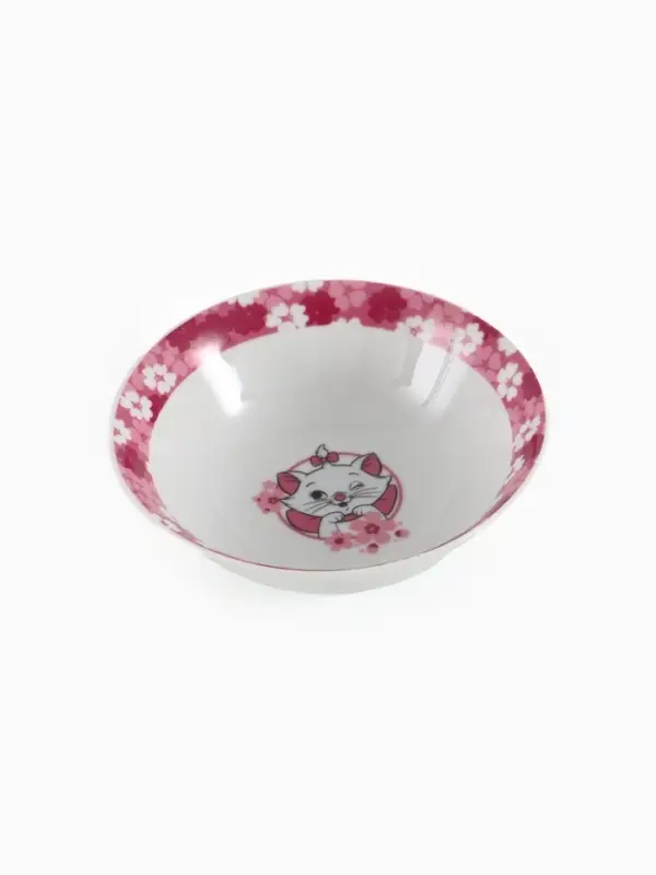 Набор посуды керамической детской, 3 предмета: кружка 200 мл, тарелка 19 см, салатник 250 мл, &laquo;Кошечка Мари&raquo;, Коты Аристократы