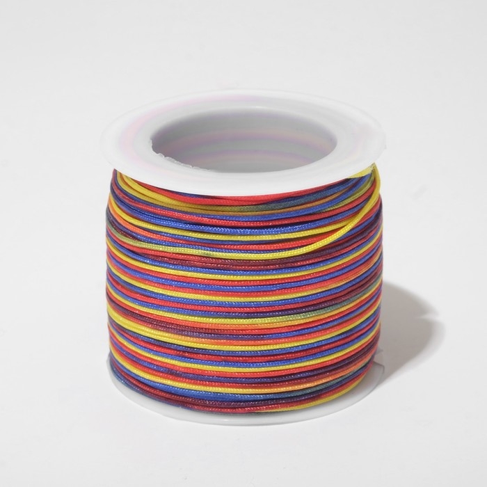 Шнур нейлоновый «Самоцвет» тёмный d=0,8 мм L=50 м, цветной Шнур нейлоновый «Самоцвет» тёмный d=0,8 мм L=50 м, цветной