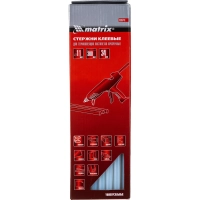 Стержни клеевые Matrix 11x300 мм, прозрачный, 34 шт. (930741)