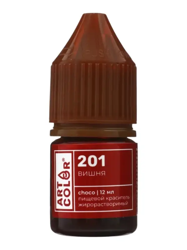 Набор гелевых жирорастворимых пищевых красителей Art Color choco paint, 4 цвета, 12 мл