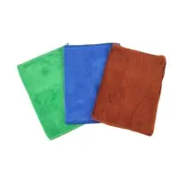 Тряпка для мытья автомобиля, Grand Caratt, микрофибра, 200 г/м&sup2;, 20&times;30 см, набор 3 шт.