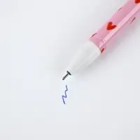 Ручка пластик пиши-стирай с колпачком "Люби себя", синяя паста, гелевая 0,5 мм Ручка пластик пиши-стирай с колпачком "Люби себя", синяя паста, гелевая 0,5 мм