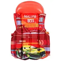 Жилет надувной &laquo;На волне: Машинки&raquo;, детский, 43&times;33 см