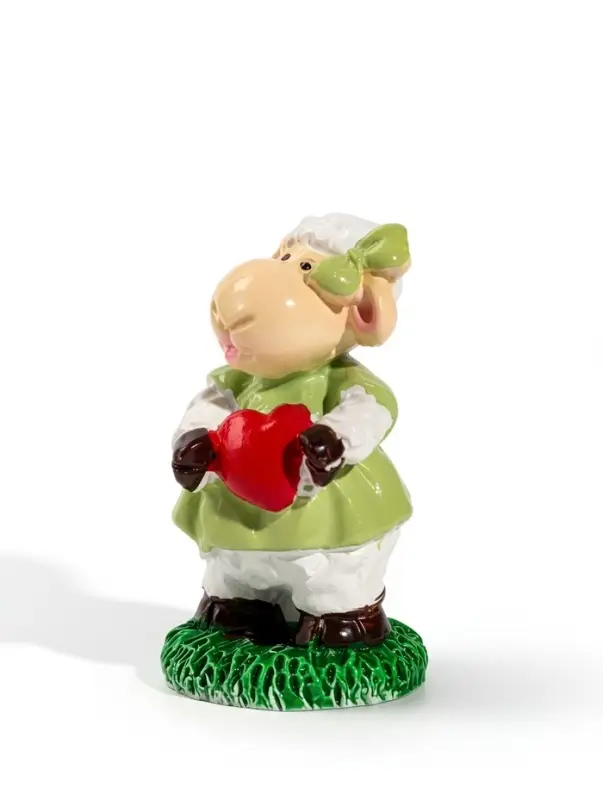 Фигурка &laquo;Нарядная овечка/бараш&raquo;, 3&times;2.3&times;5 см, МИКС