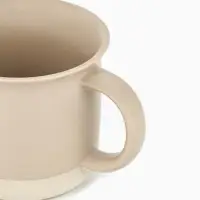 Кружка чайная керамическая &laquo;Любимой мамочке&raquo;, 400 мл, ручная работа