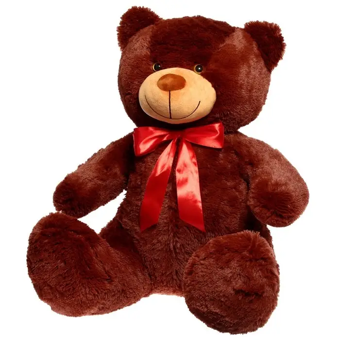 Мягкая игрушка «Мишка Барт», цвет бурый, 110 см Мягкая игрушка «Мишка Барт», цвет бурый, 110 см