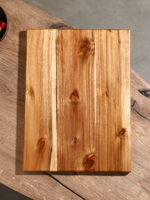 Доска разделочная 34х46х2 см, чайное дерево