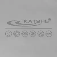 Кастрюля Катунь &laquo;Общепит&raquo;, 15 л, d=30 см, с крышкой, капсульное дно, индукция, нержавеющая сталь, хромированный