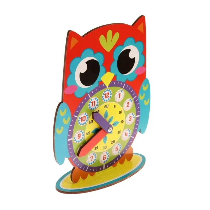 Развивающая игра Лесная мастерская &laquo;Часы. Совёнок&raquo;