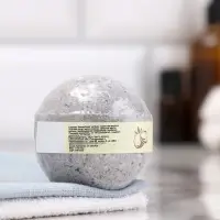 Бомбочка для ванн Добропаровъ с ароматом кокоса, 110 г