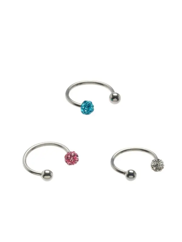 Пирсинг в бровь «Шамбала» d=10 мм, МИКС в серебре (неделимая фасовка 12 шт., цена за шт.) Пирсинг в бровь «Шамбала» d=10 мм, МИКС в серебре (неделимая фасовка 12 шт., цена за шт.)