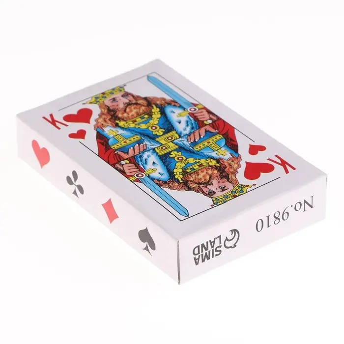Карты игральные «Король», колода 54 шт., 8.5×5.5 см Карты игральные «Король», колода 54 шт., 8.5×5.5 см