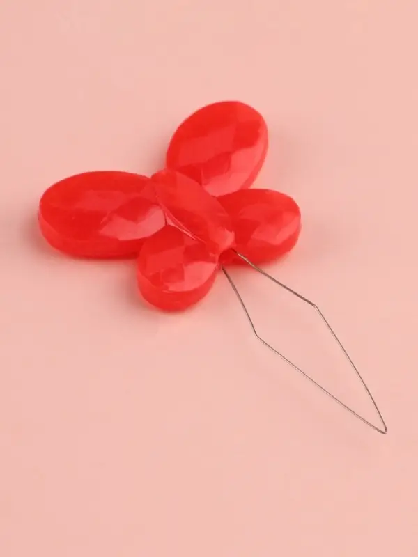 Нитевдеватели &laquo;Бабочка&raquo;, 3.5&times;2.2&times;0.2 см, 10 шт., цвет разноцветный