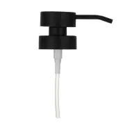 Диспенсер для жидкого мыла тм VETTA Модена, 230мл, полирезин, серый, 7x7x15см